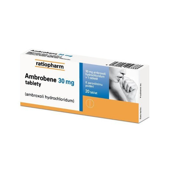 Ambrobene 30 mg 20 tablet