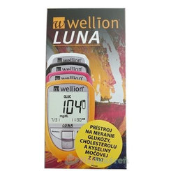 WELLION Luna Trio s příslušenstvím 1 set