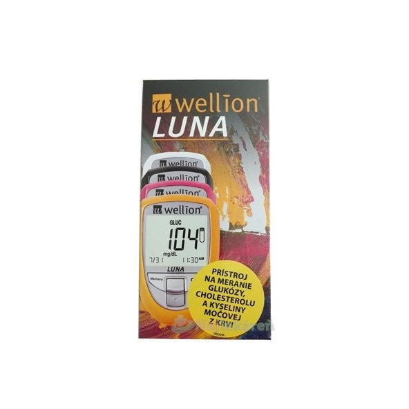 WELLION Luna Trio s příslušenstvím 1 set