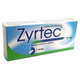 Zyrtec 10 mg proti rýmě 7 tablet