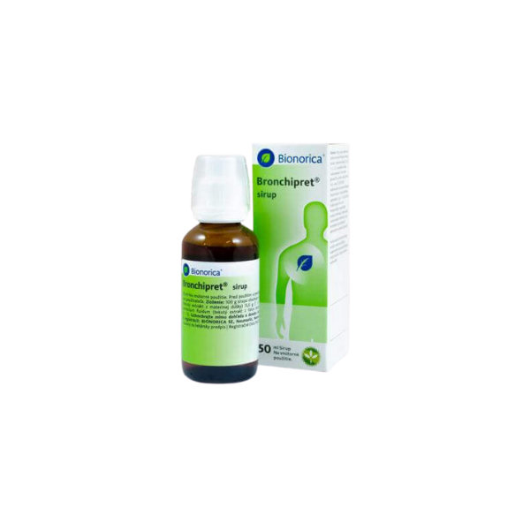 Bronchipret sirup s tymiánom a brečtanem 50 ml