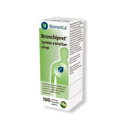 Bronchipret sirup s tymiánom a brečtanem 100 ml