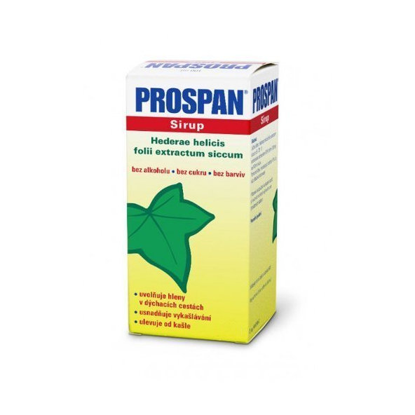 PROSPAN proti kašli a na ucpaný nos 200 ml