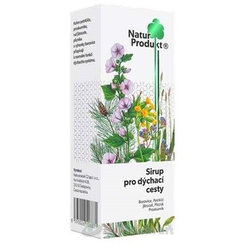 NaturProdukt sirup na dýchacie cesty 200 ml