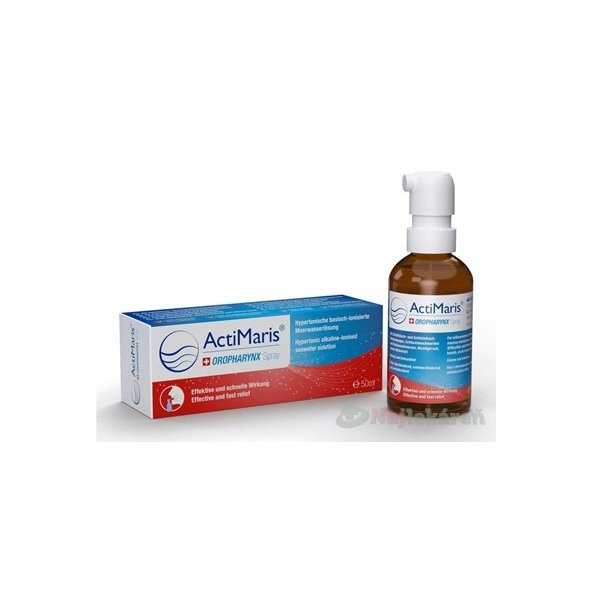 ActiMaris oropharynx sprej 50 ml