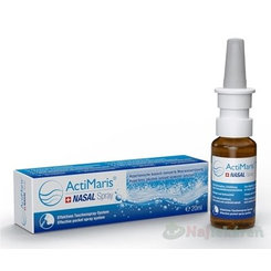 ActiMaris NASAL hypertonický sprej mořská voda 20 ml