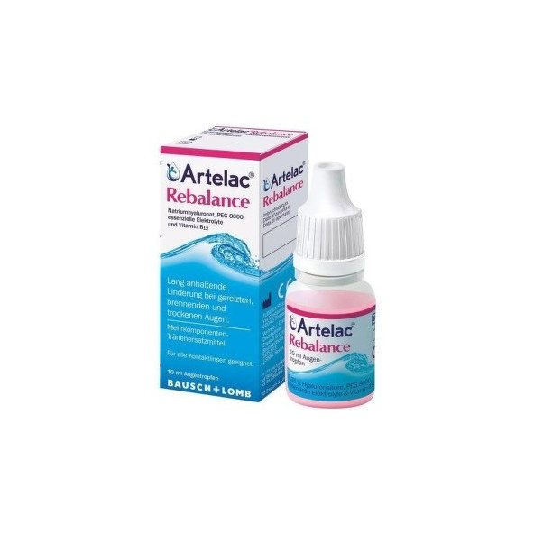 Artelac Rebalance oční kapky 10 ml