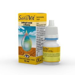 SensiVit oční kapky 10 ml
