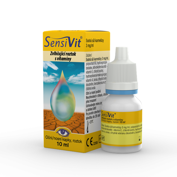 SensiVit oční kapky 10 ml
