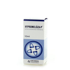 Hypromelóza-P oční roztok 10 ml