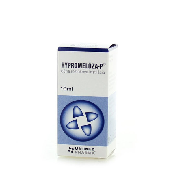 Hypromelóza-P oční roztok 10 ml