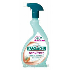 Sanytol univerzální čistič sprej grep-citrónová tráva 500 ml