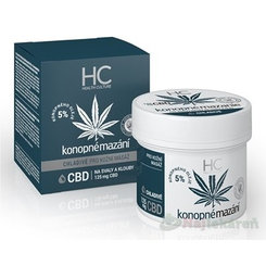 Health Culture chladivá konopná mast s CBD 125 ml