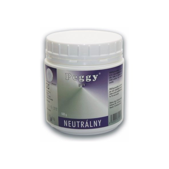 Peggy gel neutrální na ruční masáže 500 g