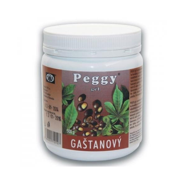 Peggy gel kaštanový na zlepšení krevního oběhu 500 g
