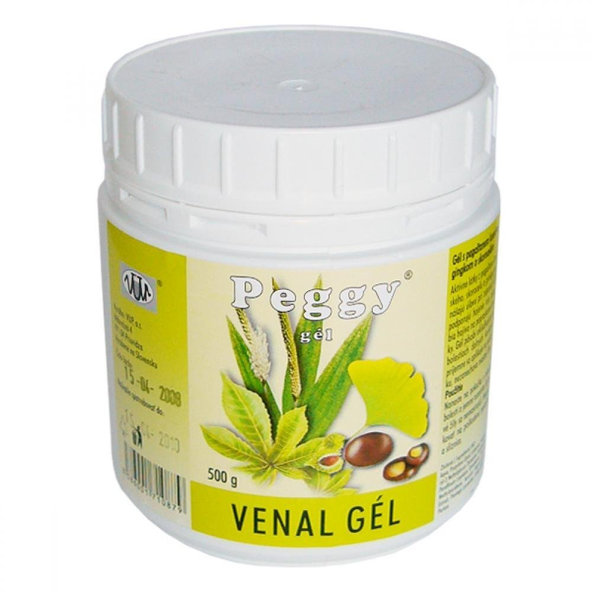 Peggy Venal gel na pokožku nohou 500 g