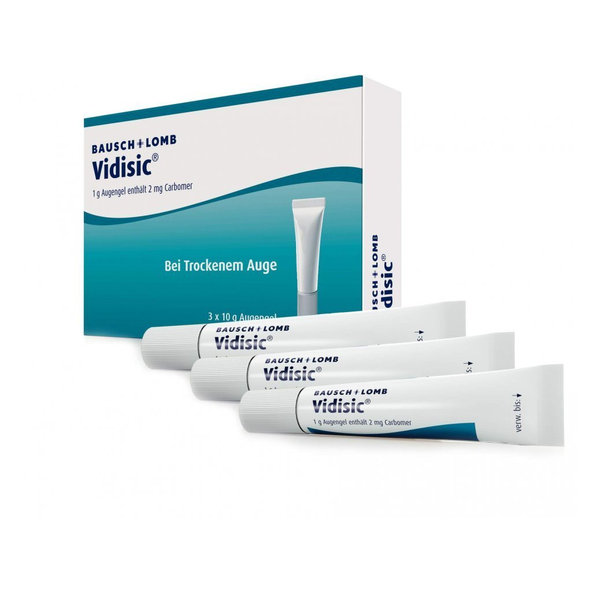 VIDISIC oční gel 3x10 g