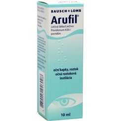 Arufil oční kapky 10 ml