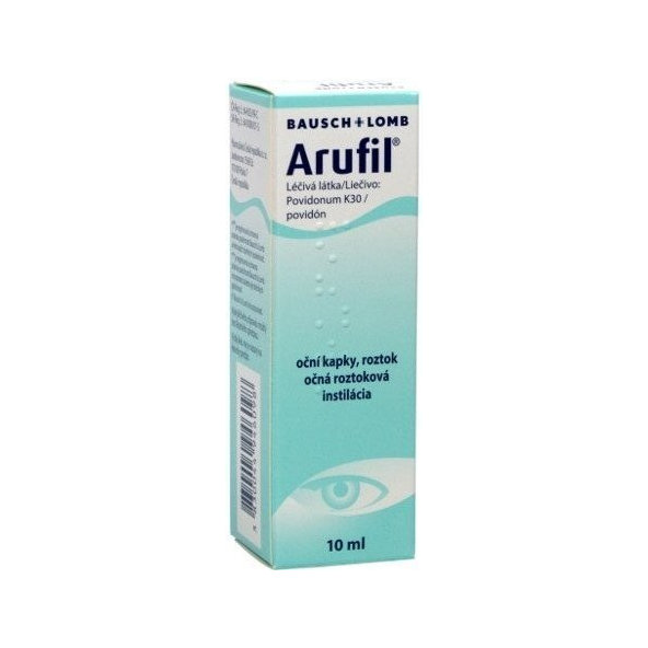 Arufil oční kapky 10 ml