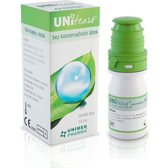 UNItears oční roztoková instilace 10 ml