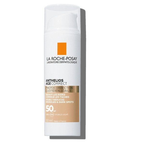 La Roche-Posay Anthelios Age Correct SPF 50+ tónovaný 50 ml
