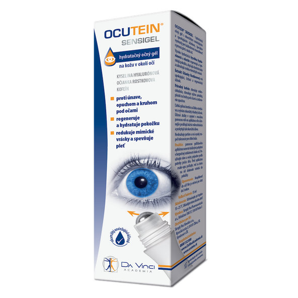 Ocutein SensiGel Da Vinci 15 ml gel