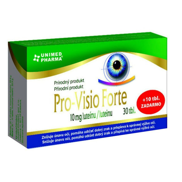 Pro-Visio Forte 40 kapslí