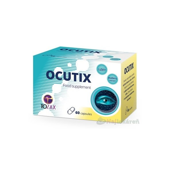 TOZAX Ocutix 60 kapslí
