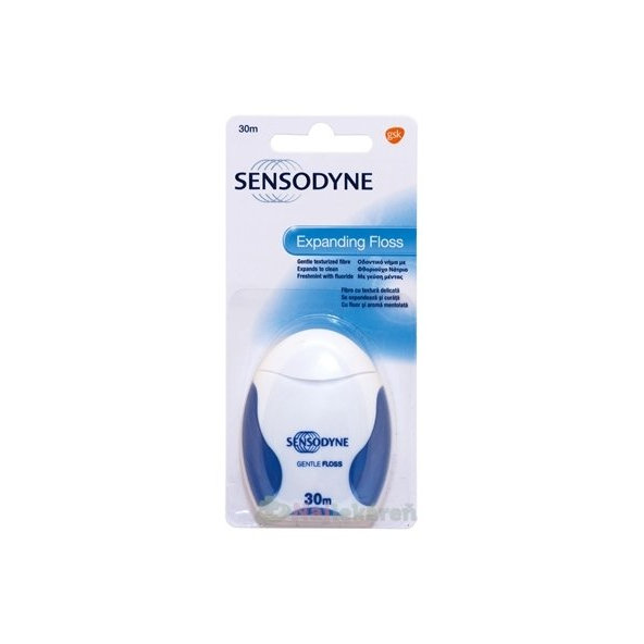 Sensodyne Expanding Floss zubní nit 30 m