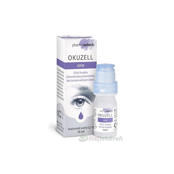 Okuzell One oční kapky 10 ml