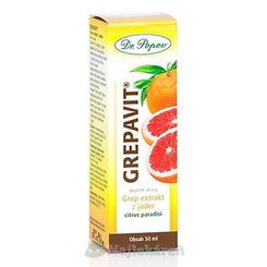 DR. POPOV Grepavit extrakt z jadérek 50 ml