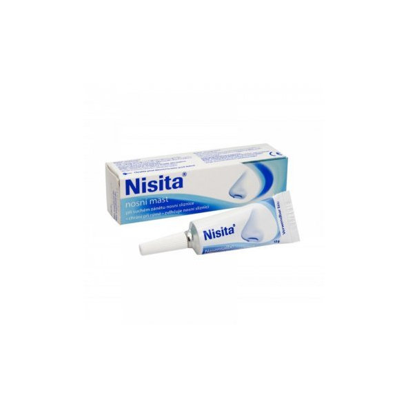 Nisita nosní mast 10 g