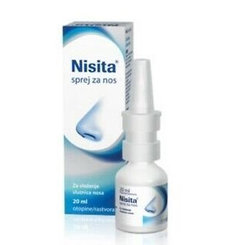 Nisita nosní sprej 20 ml