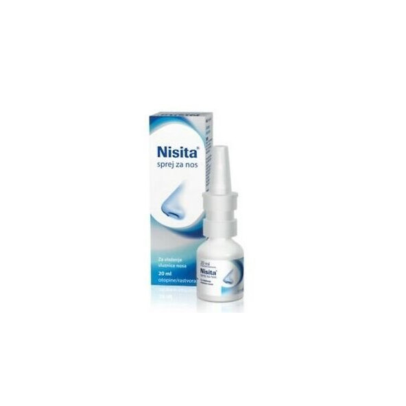 Nisita nosní sprej 20 ml