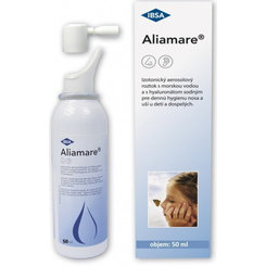 Aliamare roztok s mořskou solí 50 ml