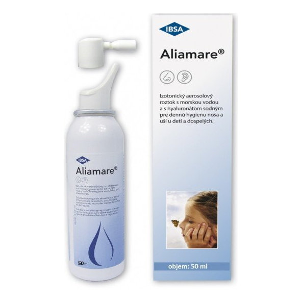 Aliamare roztok s mořskou solí 50 ml