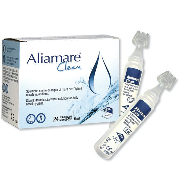 Aliamare Clean nosní roztok 24x5 ml