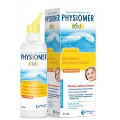 PHYSIOMER KIDS nosní sprej izotonický s obsahem mořské vody 115 ml