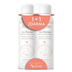 AVENE Eau Thermale Duo termální voda ve spreji 2x150 ml