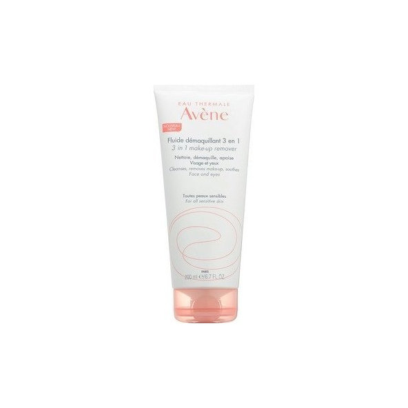 AVENE odličovací fluid 3v1 200 ml