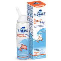 Sterimar Baby hypertonický nosní sprej s mědí 50 ml