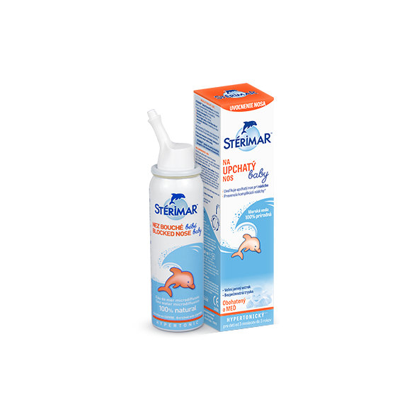 Sterimar Baby hypertonický nosní sprej s mědí 50 ml