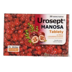 Dr. Müller Urosept manosa 20 tablet