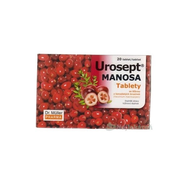 Dr. Müller Urosept manosa 20 tablet