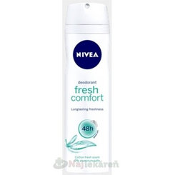 NIVEA Fresh Comfort deodorant ve spreji 150 ml