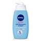 NIVEA BABY Jemná koupel a šampon 500 ml