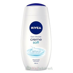 NIVEA Creme Soft sprchový gel 250 ml