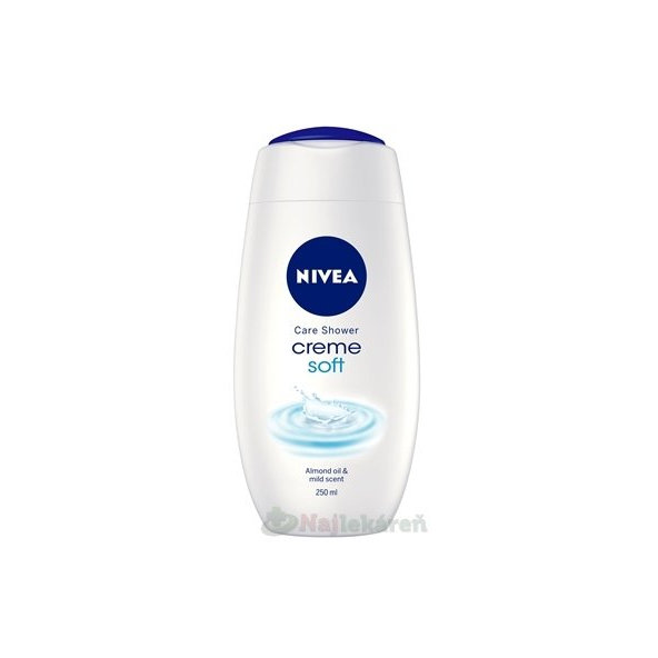 NIVEA Creme Soft sprchový gel 250 ml
