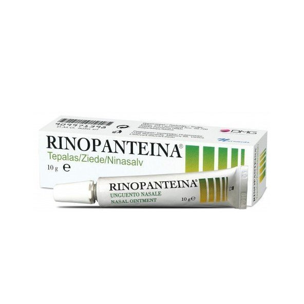 RINOPANTEINA nosní mast 10 g