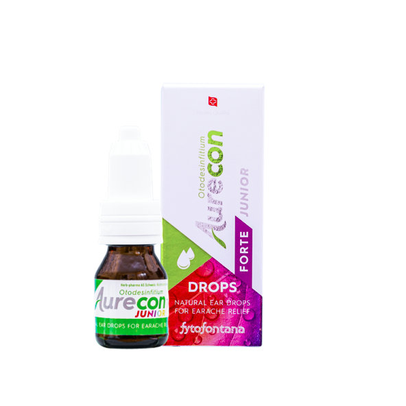 Fytofontana Aurecon Drops Forte Junior ušní kapky pro děti 10 ml